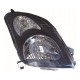 Suzuki Swift 2005-2010 Black Surround Halogen Head Lamp Unit Driver Side